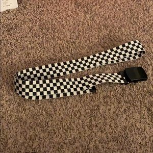 H&M Accessories - Checkerboard Buckle Belt H&M Accessories - Checkerboard Buckle Belt